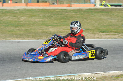 07/03/2010 : 1ère manche du Championnat du Sud 2010 à Lavelanet (photos Patrick Lascombes) 2010 — karting