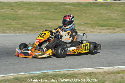 07/03/2010 : 1ère manche du Championnat du Sud 2010 à Lavelanet (photos Patrick Lascombes) 2010 — karting