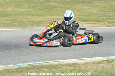 07/03/2010 : 1ère manche du Championnat du Sud 2010 à Lavelanet (photos Patrick Lascombes) 2010 — karting