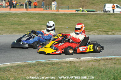 07/03/2010 : 1ère manche du Championnat du Sud 2010 à Lavelanet (photos Patrick Lascombes) 2010 — karting