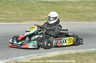 07/03/2010 : 1ère manche du Championnat du Sud 2010 à Lavelanet (photos Patrick Lascombes) 2010 — karting