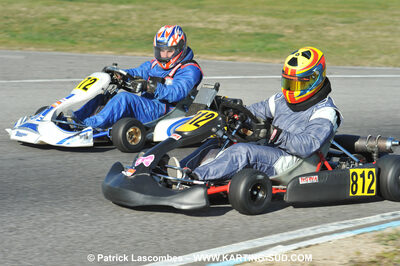 07/03/2010 : 1ère manche du Championnat du Sud 2010 à Lavelanet (photos Patrick Lascombes) 2010 — karting