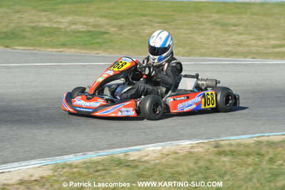 07/03/2010 : 1ère manche du Championnat du Sud 2010 à Lavelanet (photos Patrick Lascombes) 2010 — karting