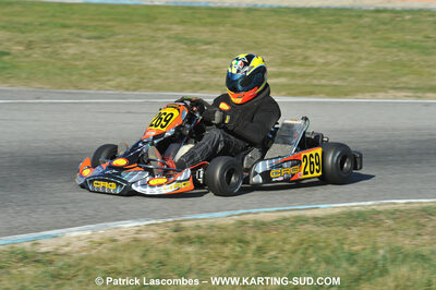 07/03/2010 : 1ère manche du Championnat du Sud 2010 à Lavelanet (photos Patrick Lascombes) 2010 — karting