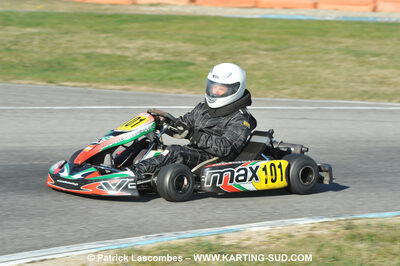 07/03/2010 : 1ère manche du Championnat du Sud 2010 à Lavelanet (photos Patrick Lascombes) 2010 — karting