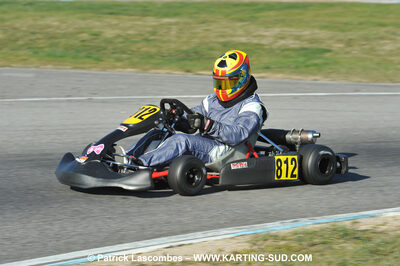 07/03/2010 : 1ère manche du Championnat du Sud 2010 à Lavelanet (photos Patrick Lascombes) 2010 — karting