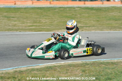 07/03/2010 : 1ère manche du Championnat du Sud 2010 à Lavelanet (photos Patrick Lascombes) 2010 — karting