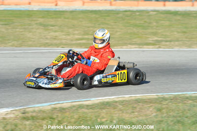 07/03/2010 : 1ère manche du Championnat du Sud 2010 à Lavelanet (photos Patrick Lascombes) 2010 — karting