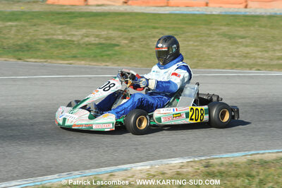 07/03/2010 : 1ère manche du Championnat du Sud 2010 à Lavelanet (photos Patrick Lascombes) 2010 — karting