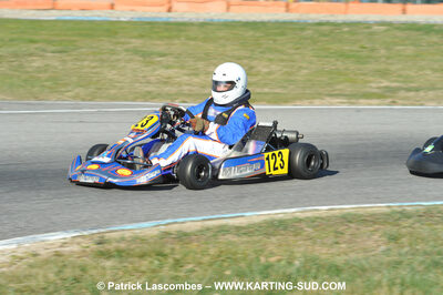 07/03/2010 : 1ère manche du Championnat du Sud 2010 à Lavelanet (photos Patrick Lascombes) 2010 — karting