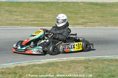 07/03/2010 : 1ère manche du Championnat du Sud 2010 à Lavelanet (photos Patrick Lascombes) 2010 — karting