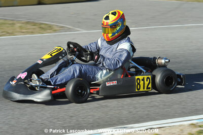 07/03/2010 : 1ère manche du Championnat du Sud 2010 à Lavelanet (photos Patrick Lascombes) 2010 — karting
