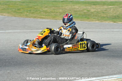 07/03/2010 : 1ère manche du Championnat du Sud 2010 à Lavelanet (photos Patrick Lascombes) 2010 — karting