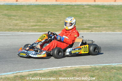 07/03/2010 : 1ère manche du Championnat du Sud 2010 à Lavelanet (photos Patrick Lascombes) 2010 — karting