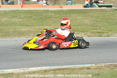 07/03/2010 : 1ère manche du Championnat du Sud 2010 à Lavelanet (photos Patrick Lascombes) 2010 — karting