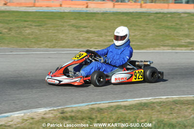 07/03/2010 : 1ère manche du Championnat du Sud 2010 à Lavelanet (photos Patrick Lascombes) 2010 — karting