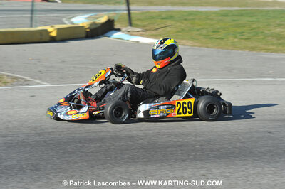 07/03/2010 : 1ère manche du Championnat du Sud 2010 à Lavelanet (photos Patrick Lascombes) 2010 — karting