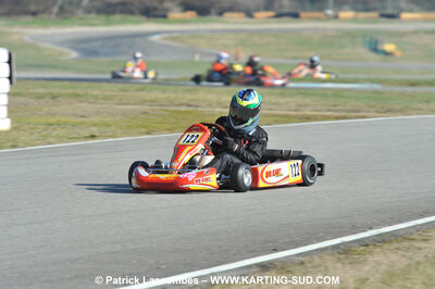 07/03/2010 : 1ère manche du Championnat du Sud 2010 à Lavelanet (photos Patrick Lascombes) 2010 — karting