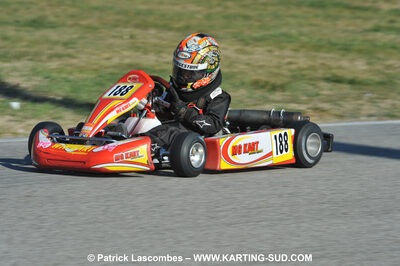 07/03/2010 : 1ère manche du Championnat du Sud 2010 à Lavelanet (photos Patrick Lascombes) 2010 — karting