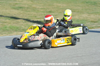 07/03/2010 : 1ère manche du Championnat du Sud 2010 à Lavelanet (photos Patrick Lascombes) 2010 — karting