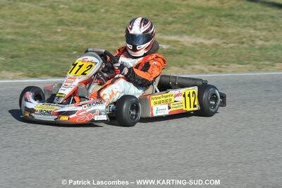 07/03/2010 : 1ère manche du Championnat du Sud 2010 à Lavelanet (photos Patrick Lascombes) 2010 — karting