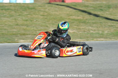 07/03/2010 : 1ère manche du Championnat du Sud 2010 à Lavelanet (photos Patrick Lascombes) 2010 — karting