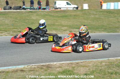 07/03/2010 : 1ère manche du Championnat du Sud 2010 à Lavelanet (photos Patrick Lascombes) 2010 — karting