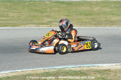 07/03/2010 : 1ère manche du Championnat du Sud 2010 à Lavelanet (photos Patrick Lascombes) 2010 — karting