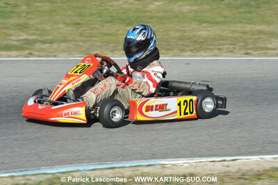 07/03/2010 : 1ère manche du Championnat du Sud 2010 à Lavelanet (photos Patrick Lascombes) 2010 — karting