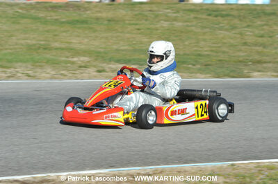 07/03/2010 : 1ère manche du Championnat du Sud 2010 à Lavelanet (photos Patrick Lascombes) 2010 — karting
