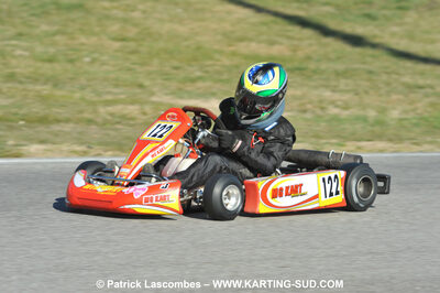 07/03/2010 : 1ère manche du Championnat du Sud 2010 à Lavelanet (photos Patrick Lascombes) 2010 — karting