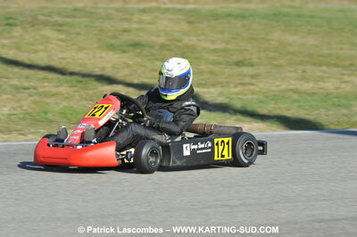 07/03/2010 : 1ère manche du Championnat du Sud 2010 à Lavelanet (photos Patrick Lascombes) 2010 — karting