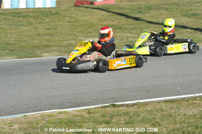 07/03/2010 : 1ère manche du Championnat du Sud 2010 à Lavelanet (photos Patrick Lascombes) 2010 — karting