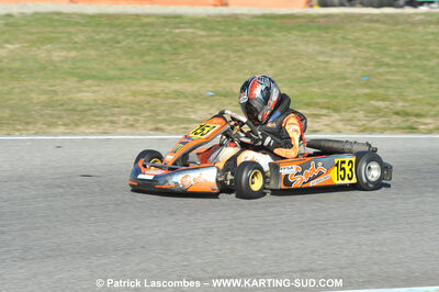 07/03/2010 : 1ère manche du Championnat du Sud 2010 à Lavelanet (photos Patrick Lascombes) 2010 — karting