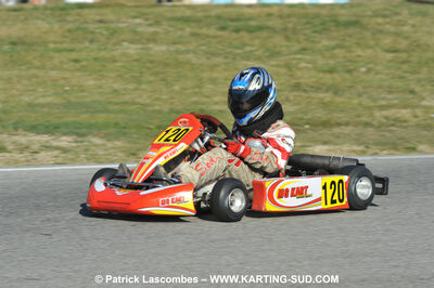 07/03/2010 : 1ère manche du Championnat du Sud 2010 à Lavelanet (photos Patrick Lascombes) 2010 — karting