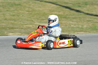 07/03/2010 : 1ère manche du Championnat du Sud 2010 à Lavelanet (photos Patrick Lascombes) 2010 — karting