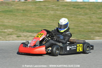 07/03/2010 : 1ère manche du Championnat du Sud 2010 à Lavelanet (photos Patrick Lascombes) 2010 — karting