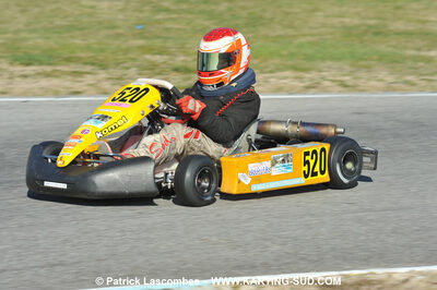07/03/2010 : 1ère manche du Championnat du Sud 2010 à Lavelanet (photos Patrick Lascombes) 2010 — karting