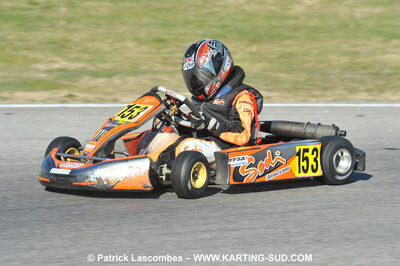 07/03/2010 : 1ère manche du Championnat du Sud 2010 à Lavelanet (photos Patrick Lascombes) 2010 — karting