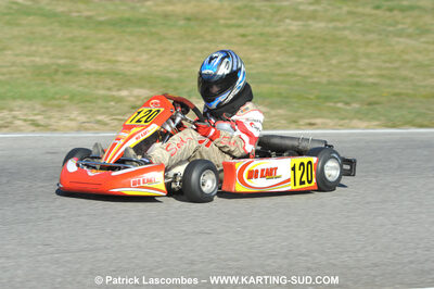 07/03/2010 : 1ère manche du Championnat du Sud 2010 à Lavelanet (photos Patrick Lascombes) 2010 — karting