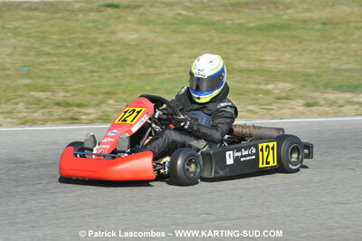07/03/2010 : 1ère manche du Championnat du Sud 2010 à Lavelanet (photos Patrick Lascombes) 2010 — karting