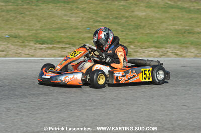 07/03/2010 : 1ère manche du Championnat du Sud 2010 à Lavelanet (photos Patrick Lascombes) 2010 — karting