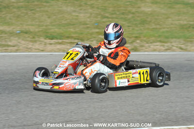07/03/2010 : 1ère manche du Championnat du Sud 2010 à Lavelanet (photos Patrick Lascombes) 2010 — karting
