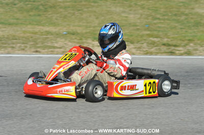 07/03/2010 : 1ère manche du Championnat du Sud 2010 à Lavelanet (photos Patrick Lascombes) 2010 — karting