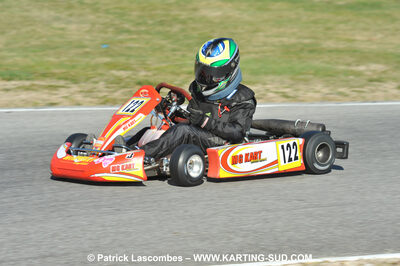 07/03/2010 : 1ère manche du Championnat du Sud 2010 à Lavelanet (photos Patrick Lascombes) 2010 — karting
