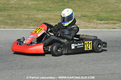 07/03/2010 : 1ère manche du Championnat du Sud 2010 à Lavelanet (photos Patrick Lascombes) 2010 — karting