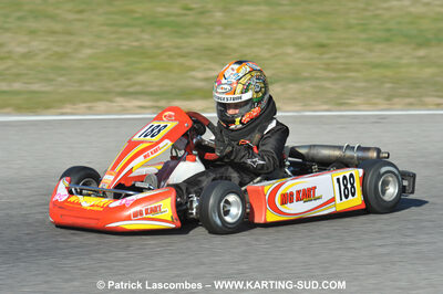 07/03/2010 : 1ère manche du Championnat du Sud 2010 à Lavelanet (photos Patrick Lascombes) 2010 — karting