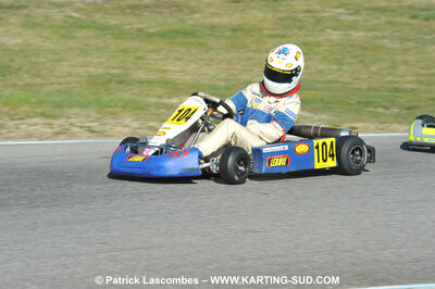 07/03/2010 : 1ère manche du Championnat du Sud 2010 à Lavelanet (photos Patrick Lascombes) 2010 — karting