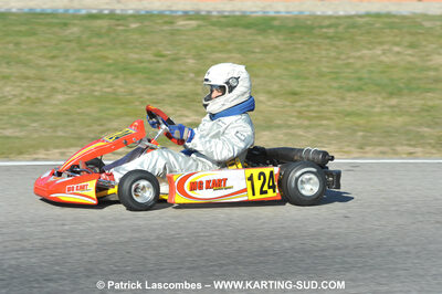07/03/2010 : 1ère manche du Championnat du Sud 2010 à Lavelanet (photos Patrick Lascombes) 2010 — karting