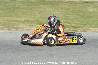 07/03/2010 : 1ère manche du Championnat du Sud 2010 à Lavelanet (photos Patrick Lascombes) 2010 — karting